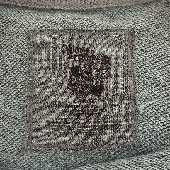 Margaritaville Sz L Teal Sweatshirt - Picture 3 of 3